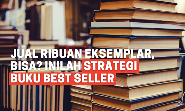 strategi buku best seller