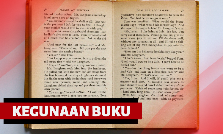 Sering Diabaikan, Berikut Kegunaan Buku yang Tidak Banyak Diketahui