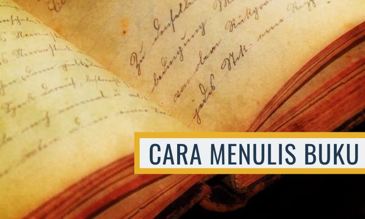 Tidak Sulit, Begini Cara Menulis Buku Agar Cepat Tuntas