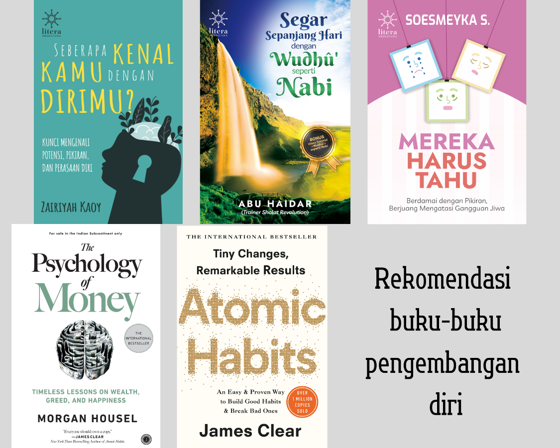 Buku Pengembangan Diri Terbaik, Modal Awal Membangun Karakter Positif ...