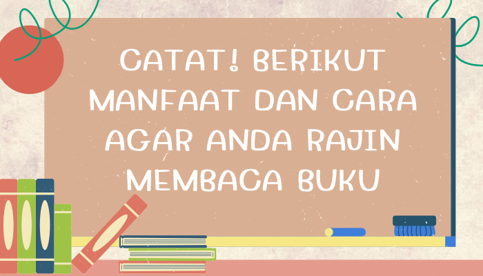 rajin membaca buku