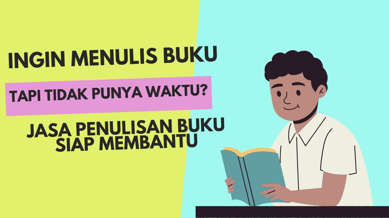 Jasa Penulisan Buku