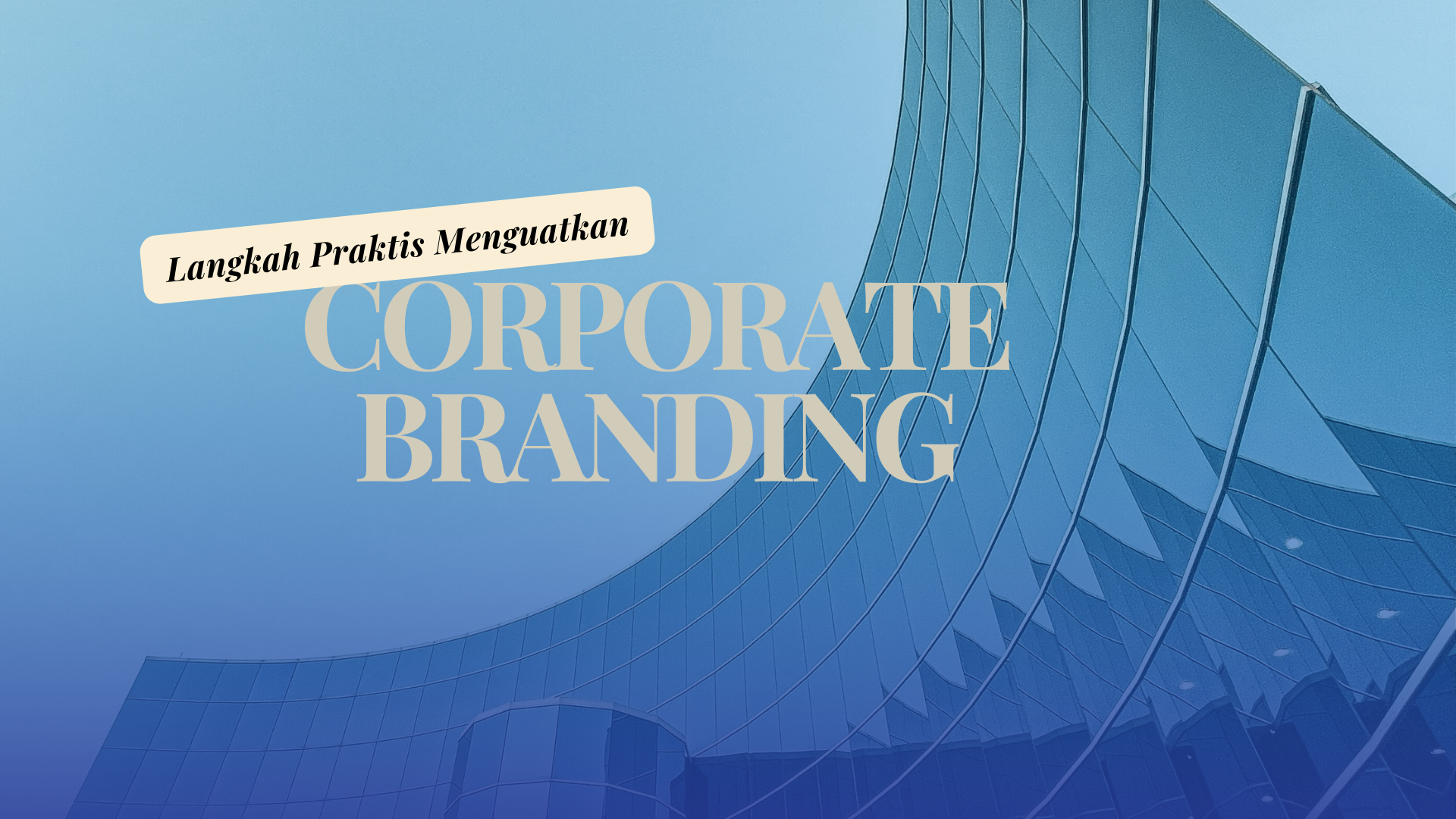 corporate branding
