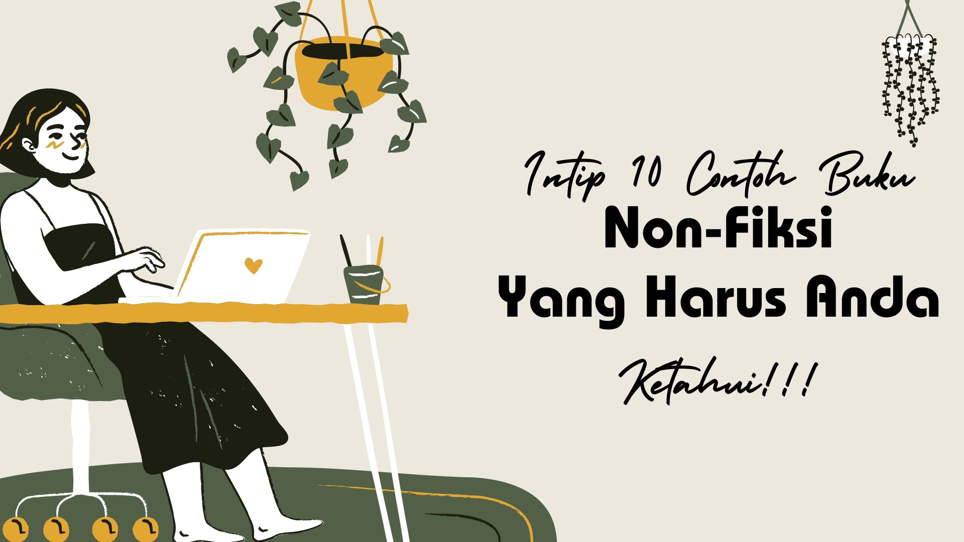 Intip 10 Contoh Buku Nonfiksi yang Harus Anda Ketahui!