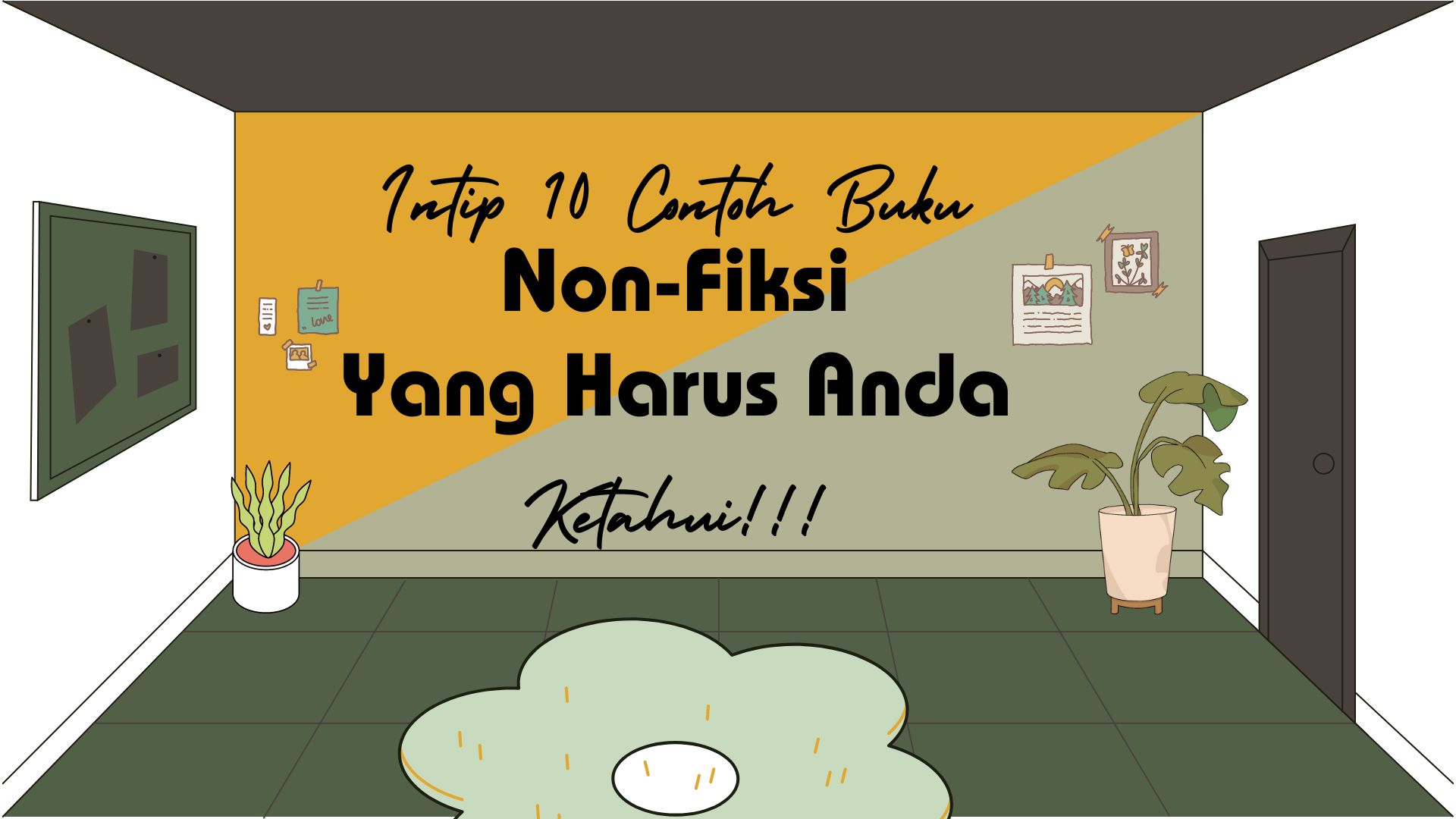 contoh buku non-fiksi