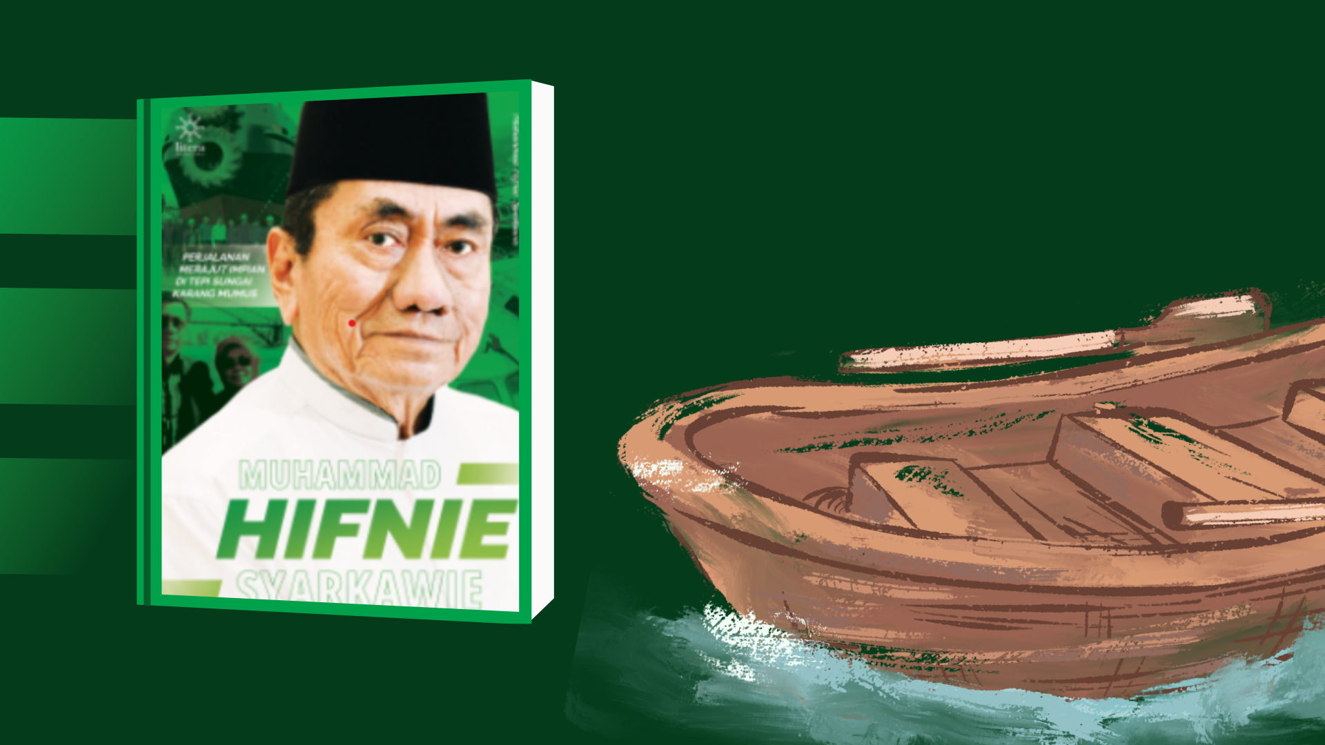 Muhammad Hifnie Syarkawie dan Perjalanan Merajut Impiannya