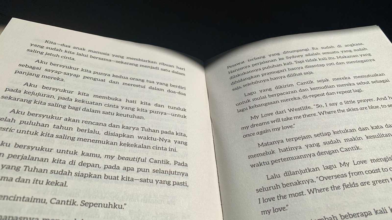 halaman buku
