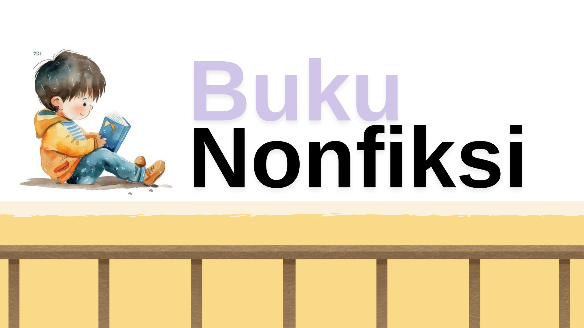 buku non-fiksi
